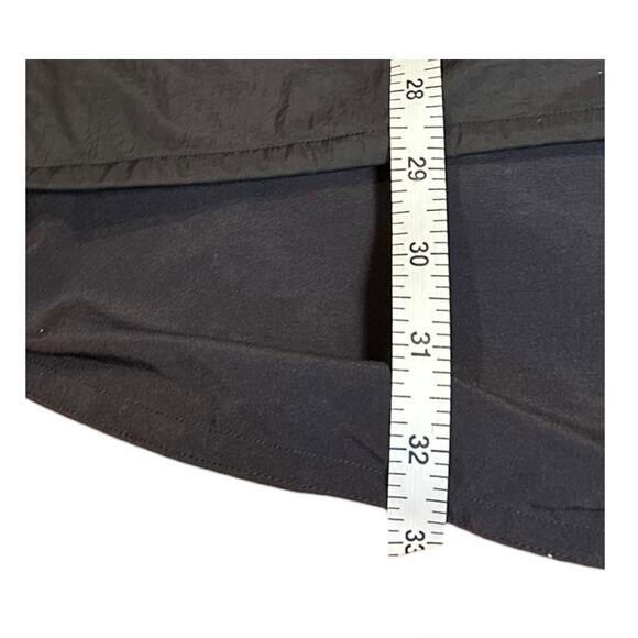 LULULEMON Black Seek the Sky Jacket Packable Water Resistant Women Size 10 or 12 - Picture 6 of 11